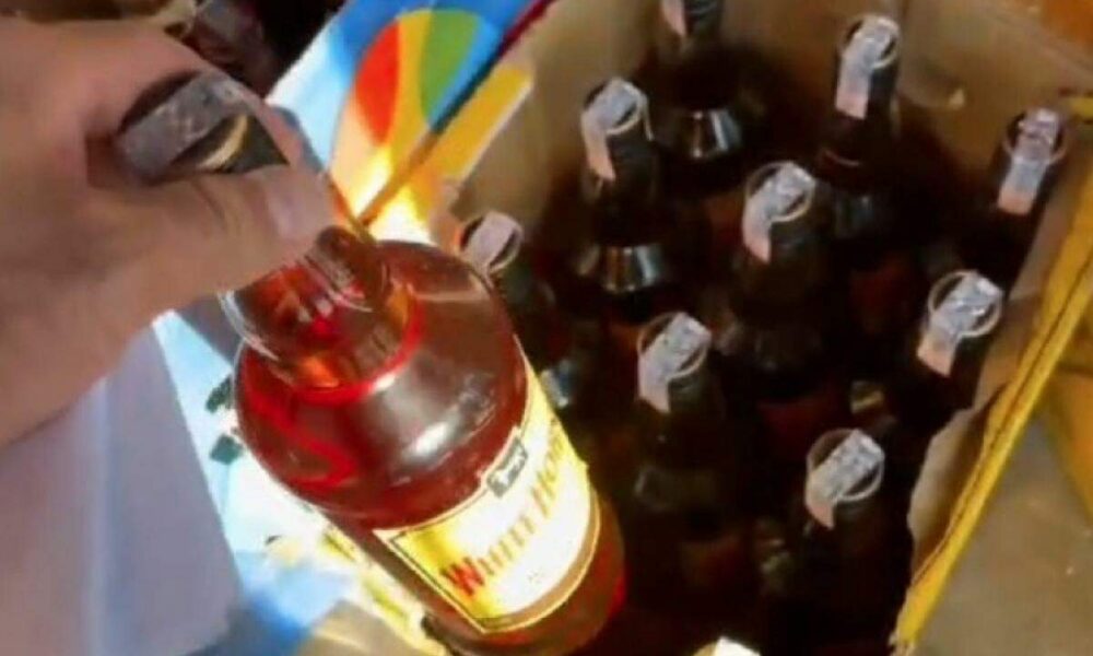 Descoberta em Campinas operação de falsificação de bebidas destiladas
