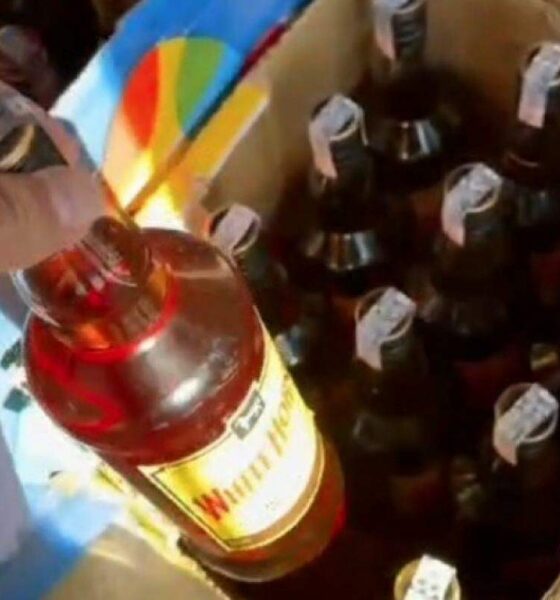 Descoberta em Campinas operação de falsificação de bebidas destiladas
