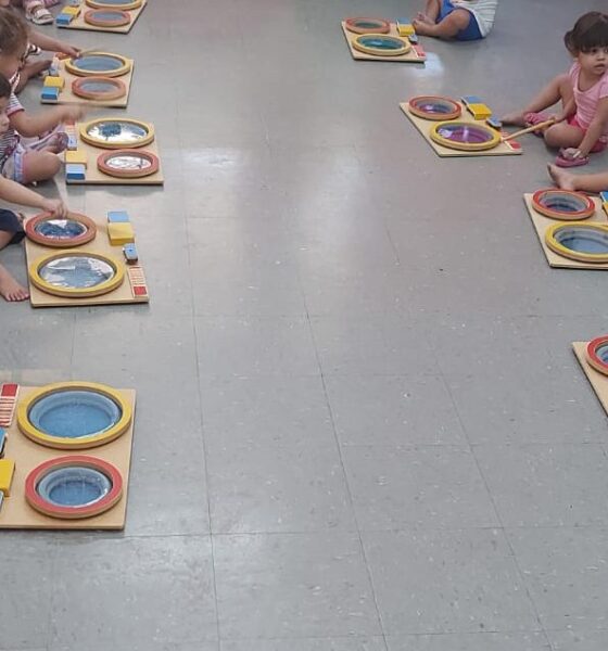 Despertando o Interesse Musical nas Crianças da Creche Independência