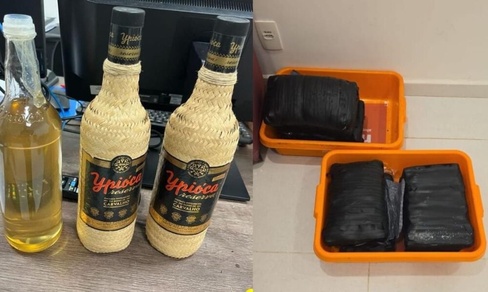 Detenção na Europa - PF prende 3 passageiros com cocaína no aeroporto de Viracopos