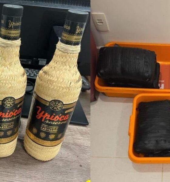 Detenção na Europa - PF prende 3 passageiros com cocaína no aeroporto de Viracopos