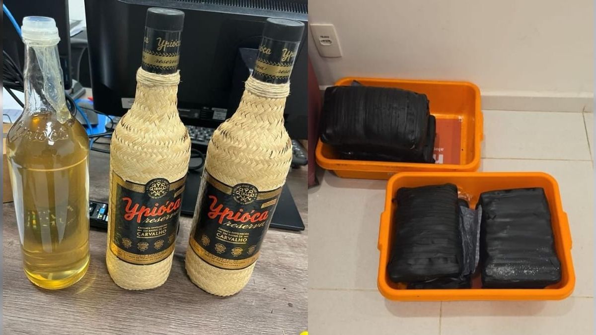 Detenção na Europa - PF prende 3 passageiros com cocaína no aeroporto de Viracopos