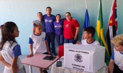 Eleição de Grêmio Estudantil no CEMUS V - Um Exemplo de Cidadania