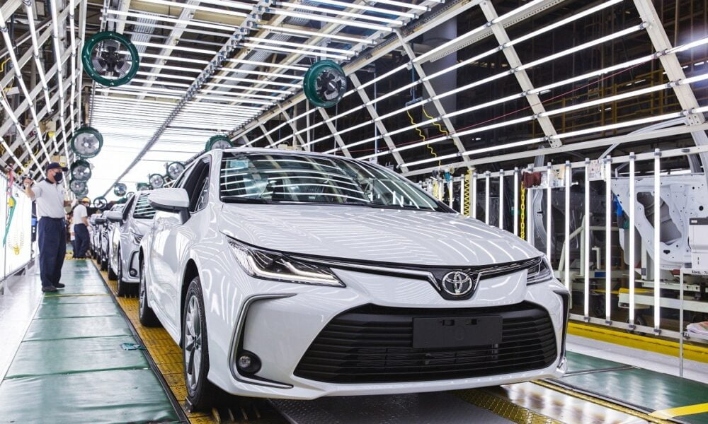 Encerramento da fábrica da Toyota em Indaiatuba (SP) - Uma era de produção do Corolla chega ao fim