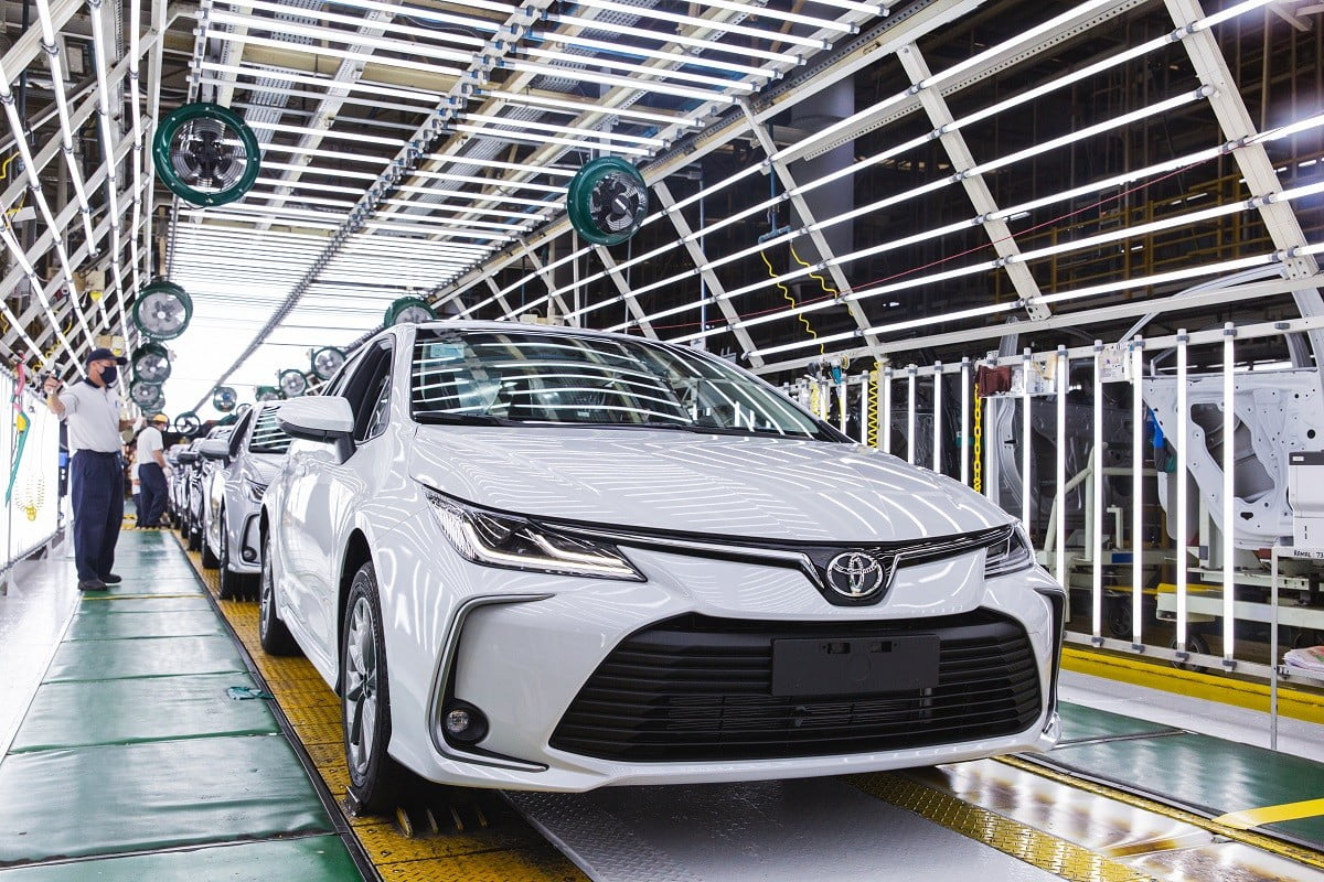 Encerramento da fábrica da Toyota em Indaiatuba (SP) - Uma era de produção do Corolla chega ao fim