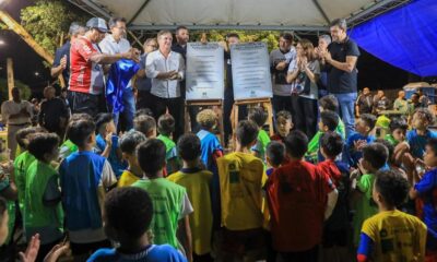 Entrega do Campo e da Praça Vila Castelo Branco - Um marco para a cidade de Indaiatuba