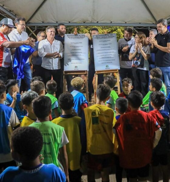 Entrega do Campo e da Praça Vila Castelo Branco - Um marco para a cidade de Indaiatuba