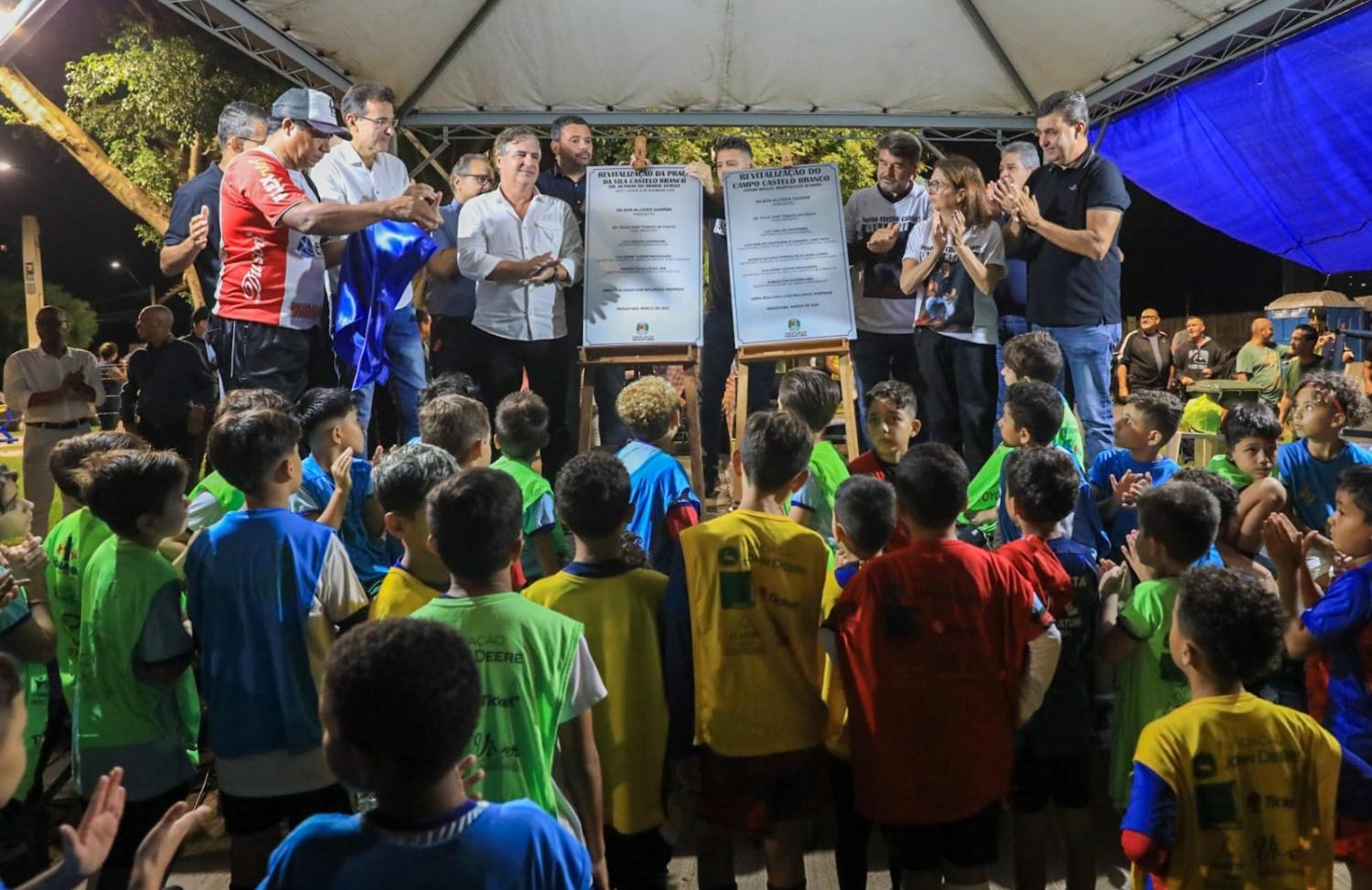 Entrega do Campo e da Praça Vila Castelo Branco - Um marco para a cidade de Indaiatuba