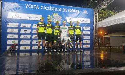 Equipe de Ciclismo de Elite Masculina de Indaiatuba brilha na 21ª Volta Ciclística de Goiás