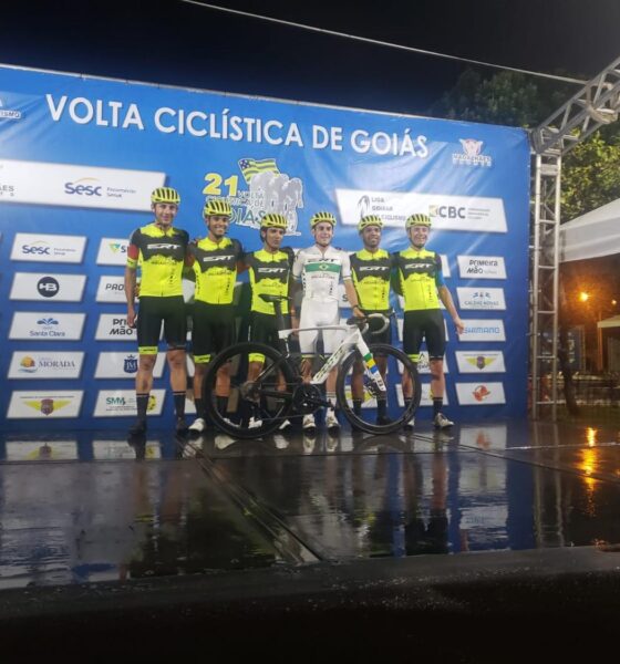 Equipe de Ciclismo de Elite Masculina de Indaiatuba brilha na 21ª Volta Ciclística de Goiás
