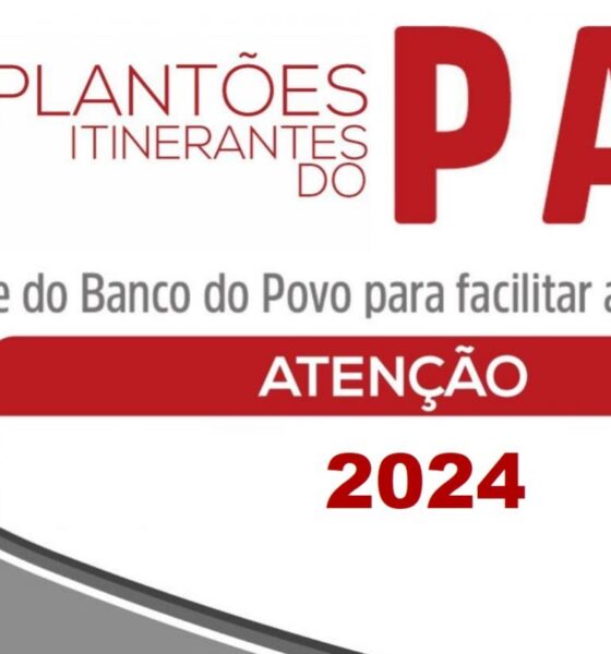 Governo anuncia novas datas para os plantões itinerantes do PAT e do Banco do Povo