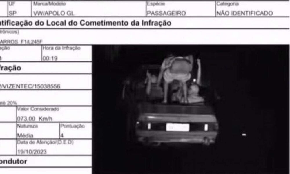 Incidente Inusitado - Passageiro Despido é Detectado por Radar em Avenida de Campinas