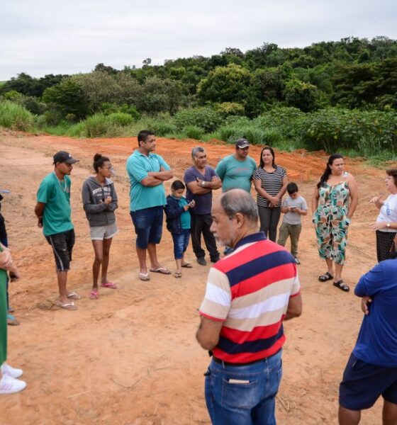 Iniciativa de Ação Social e Moradores Começam a Construção de 14 Casas em Salto
