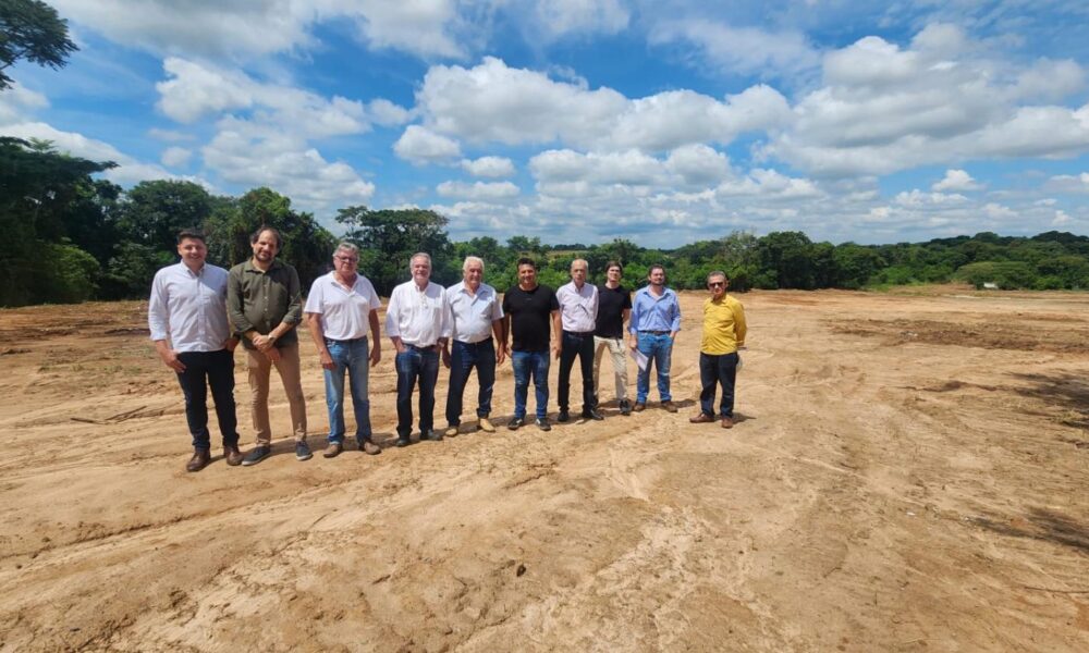 Início das Obras da Estação de Tratamento no Tombadouro por Saae