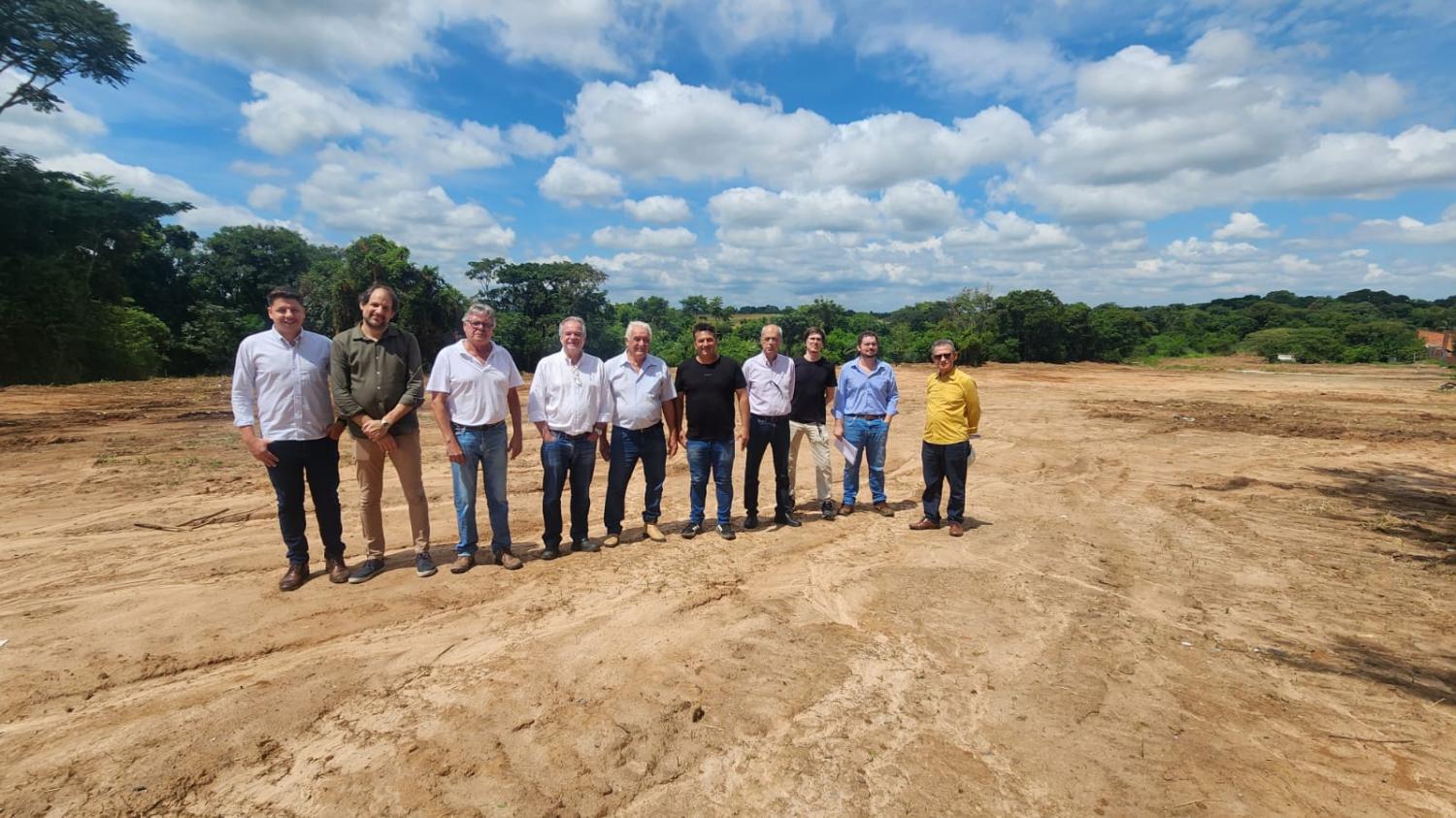 Início das Obras da Estação de Tratamento no Tombadouro por Saae