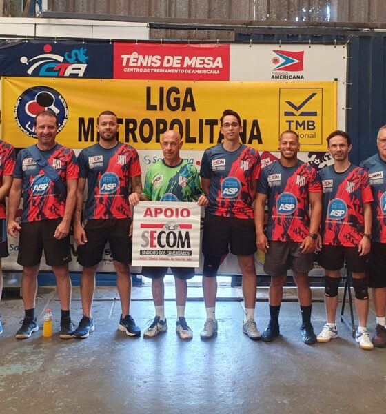 Jogadores de Tênis de Mesa de Salto Obtêm Ótimos Resultados na 2ª Etapa da Liga Metropolitana