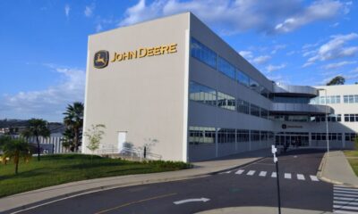 John Deere anuncia investimentos significativos no Brasil