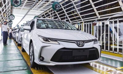 Mudança na produção do Toyota Corolla para Sorocaba