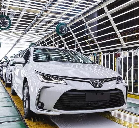 Mudanças Significativas na Toyota - Fim da produção do Corolla Sedã no Brasil