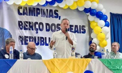 Mudanças na Câmara de Campinas - PSDB, PV e Avante perdem representação