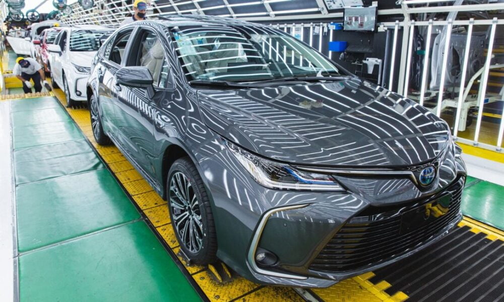 Mudanças na Toyota - Corolla deixa Indaiatuba após 26 anos