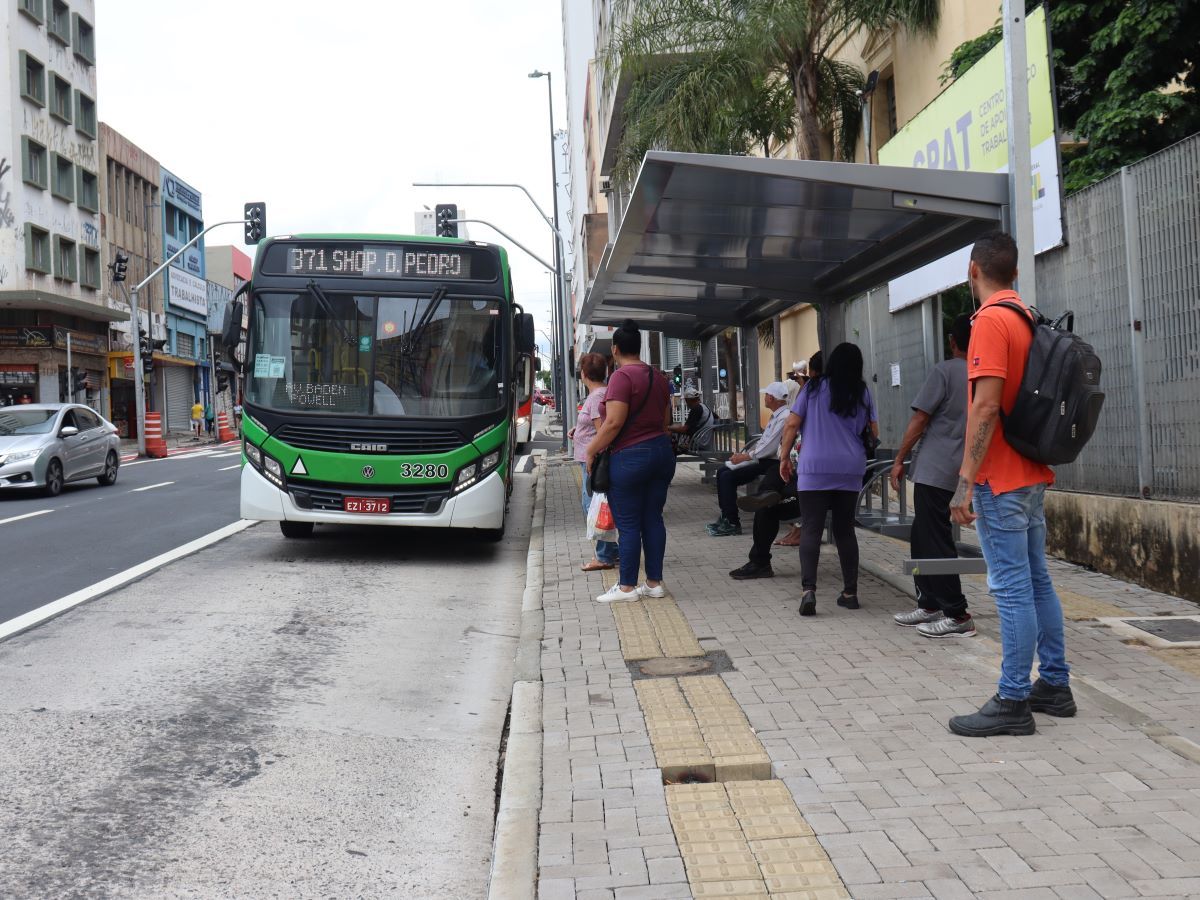 Mudanças nos ônibus do Parque Universitário de Viracopos em Campinas