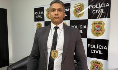 O Detetive Preso Suspeito de Manter uma 'Sala de Extorsão' em Delegacia