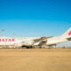 O fim da era do Boeing 747, o Jumbo Jet, na Qatar Airways Cargo; O Brasil foi um dos destinos