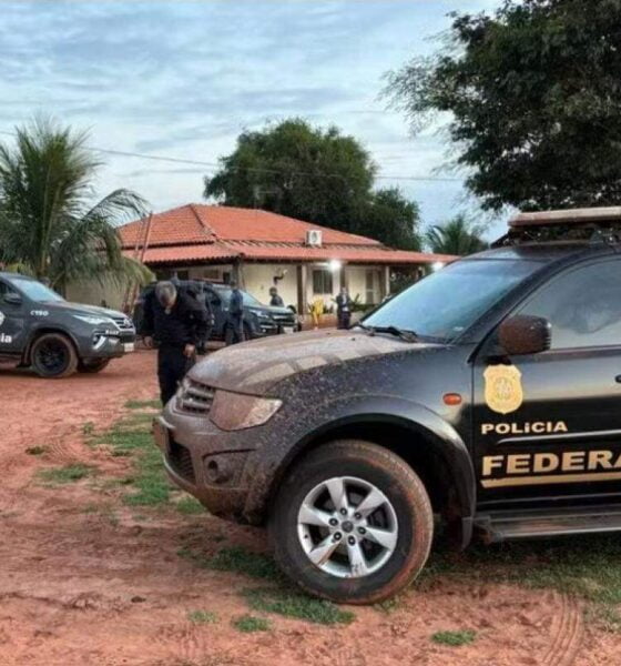 Oficial da Polícia Civil é detido em Amparo durante operação da Polícia Federal
