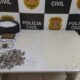 Operação Escola - Prisão de indivíduo com grande quantidade de cocaína em Vila Costa e Silva