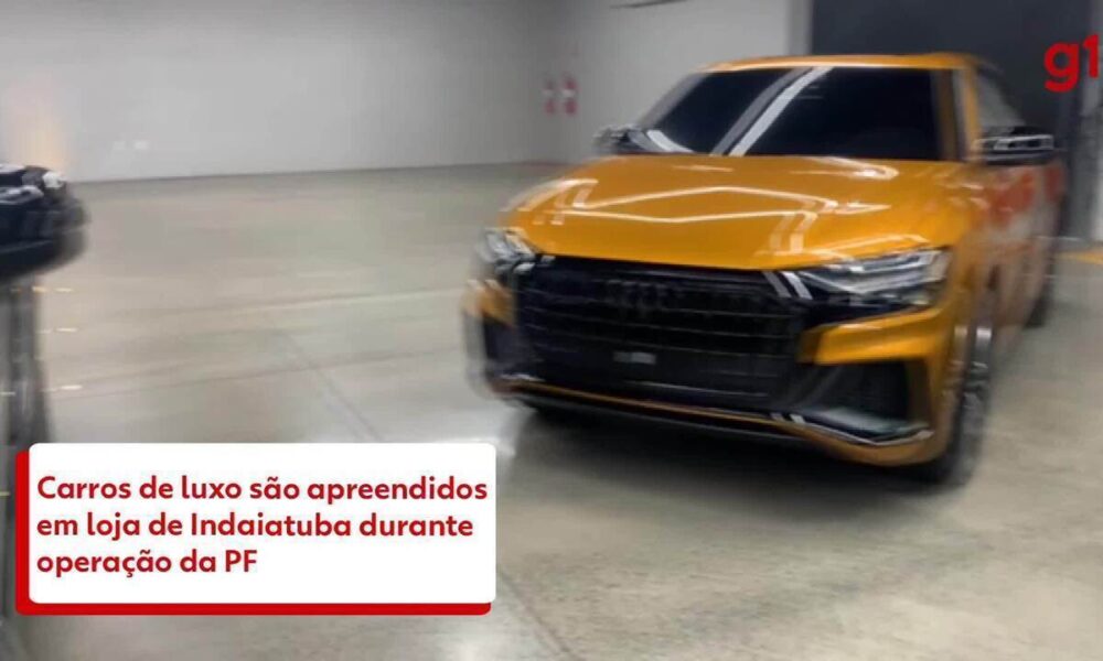 Operação conjunta apreende automóveis de luxo em Indaiatuba