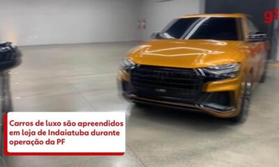 Operação conjunta apreende automóveis de luxo em Indaiatuba