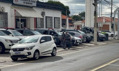 Operação contra a Corrupção - Policiais Civis e Guardas Municipais em Indaiatuba são Presos