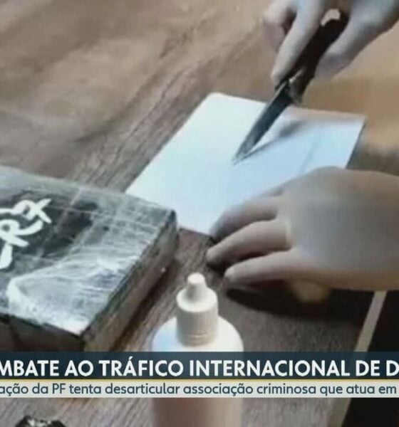 Operação da Polícia Federal contra o tráfico internacional de drogas em Viracopos e o bloqueio de R$ 720 mil