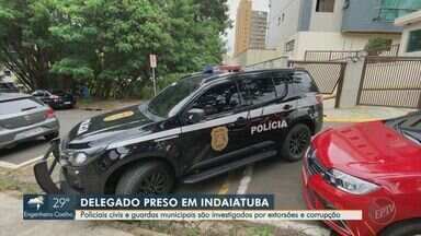 Operação do GAECO prende delegado de Indaiatuba por corrupção policial