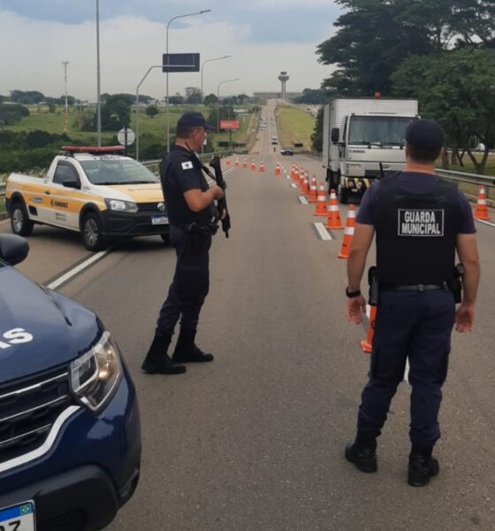 Operação no Aeroporto de Viracopos visa combater transporte ilegal de passageiros e irregularidades no trânsito