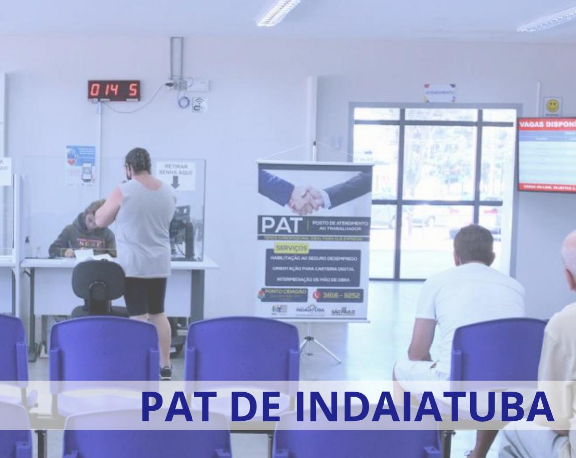PAT de Indaiatuba presta mais de cinco mil serviços em fevereiro