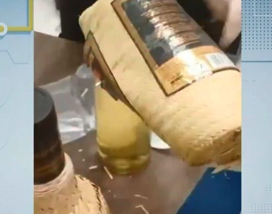 Passageiro é surpreendido transportando cocaína dissolvida em garrafas de cachaça no Aeroporto de Viracopos