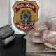 Polícia Federal detém viajante portando 5,6 kg de skunk em peixes congelados