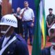 Prefeito Nilson Gaspar participa da cerimônia do Juramento à Bandeira Nacional