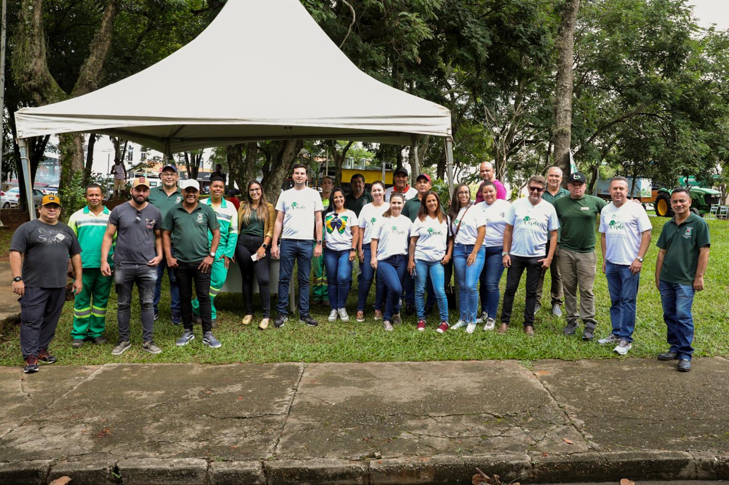 Prefeitura Inicia Inscrições para Projeto Bairro Verde em Jardim Bem-te-vi