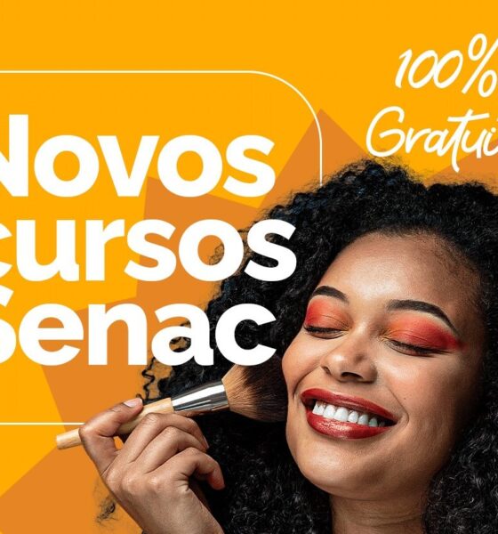 Prefeitura de Salto e Senac disponibilizam cursos gratuitos no segmento de beleza e estética