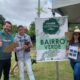 Prefeitura fomenta o plantio de árvores através do Projeto Bairro Verde no Jardim Bem-te-vi