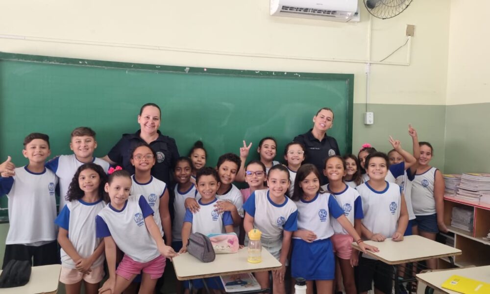 Programa Educacional Anjos da Vida - Uma abordagem preventiva nas escolas municipais de Salto