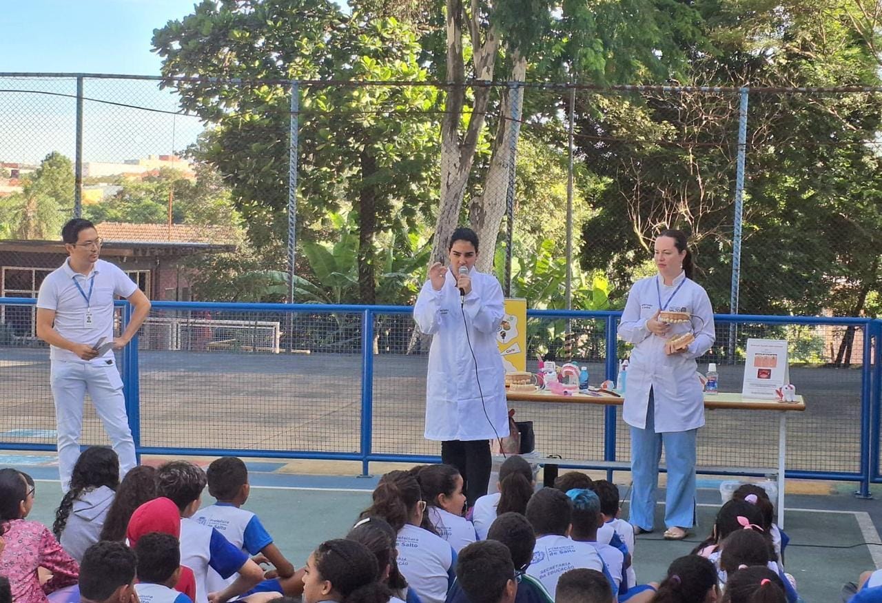 Programa Saúde na Escola visita CEMUS III - Uma Iniciativa de Transformação