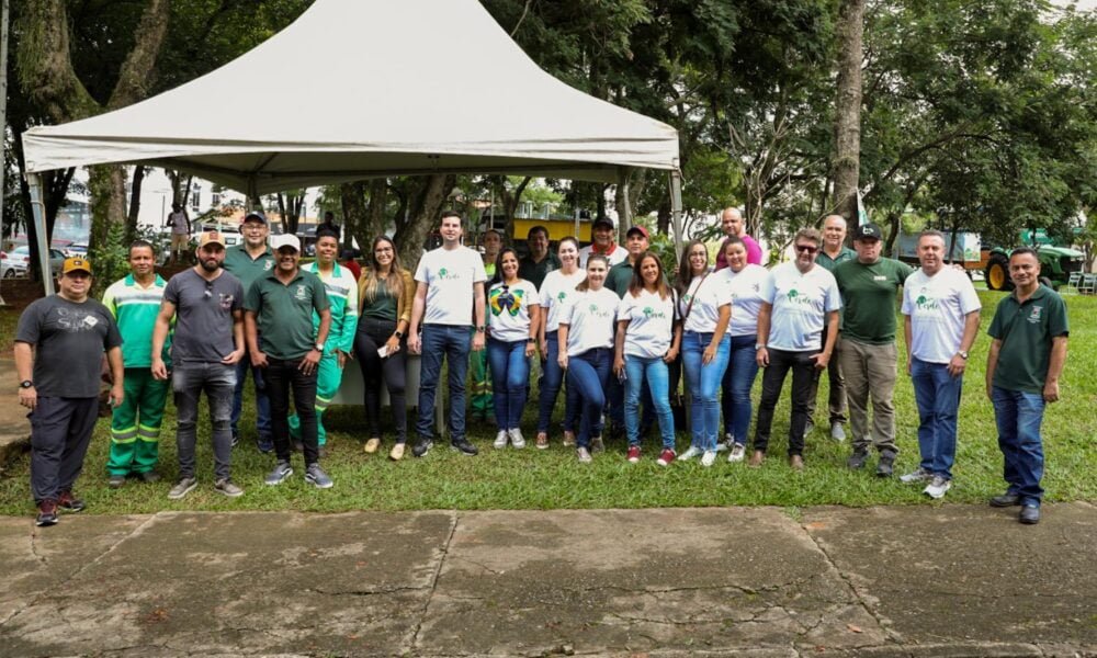 Projeto Bairro Verde - Iniciativa de Arborização Urbana em Jardim Bem-te-vi