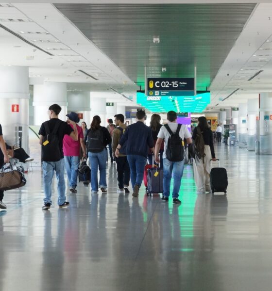 Recorde em Fevereiro - Tráfego de Passageiros em Voos Internacionais no Brasil