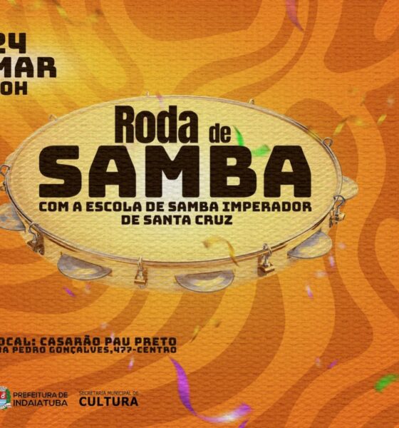 Roda de Samba no Casarão Pau Preto - Uma Celebração Cultural