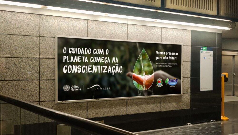 Saae lança campanha de conscientização para o Dia Mundial da Água