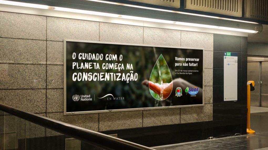 Saae lança campanha de conscientização para o Dia Mundial da Água